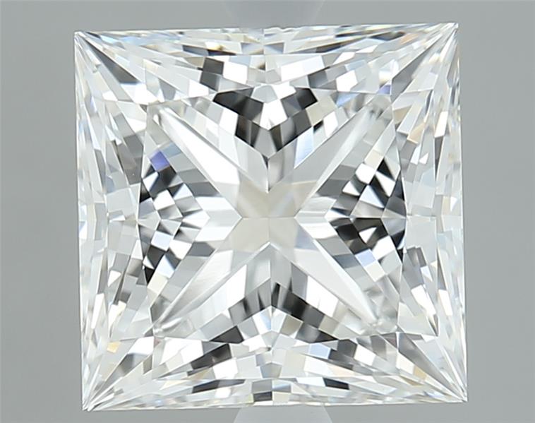 IGI 3.08 Carat Princess Cut Lab Grown Diamond 人工培育鑽石 實驗室人造鑽石