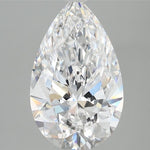 IGI 2.38 Carat Pear Lab Grown Diamond 人工培育鑽石 實驗室人造鑽石