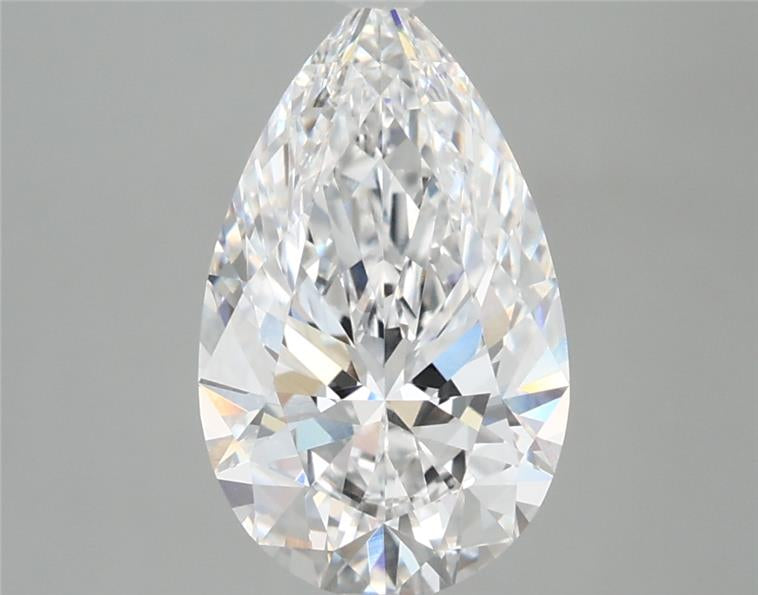 IGI 2.38 Carat Pear Lab Grown Diamond 人工培育鑽石 實驗室人造鑽石