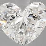 IGI 2.00 Carat Heart Lab Grown Diamond 人工培育鑽石 實驗室人造鑽石