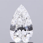 IGI 1.10 Carat Pear Lab Grown Diamond 人工培育鑽石 實驗室人造鑽石