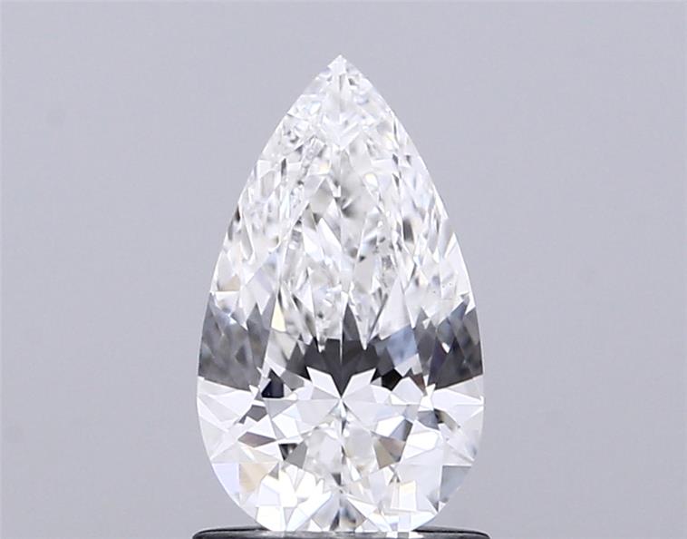 IGI 1.10 Carat Pear Lab Grown Diamond 人工培育鑽石 實驗室人造鑽石
