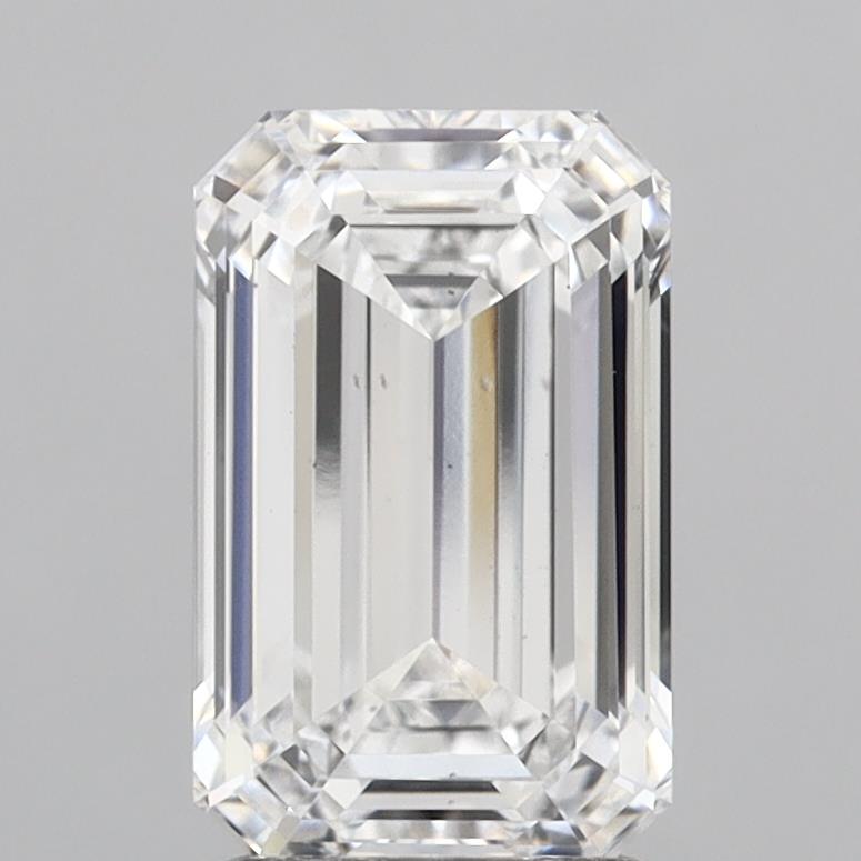 IGI 3.02 Carat Emerald Lab Grown Diamond 人工培育鑽石 實驗室人造鑽石