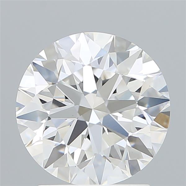 IGI 2.09 Carat Round Brilliant Lab Grown Diamond