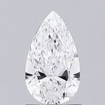 IGI 0.90 Carat Pear Lab Grown Diamond 人工培育鑽石 實驗室人造鑽石