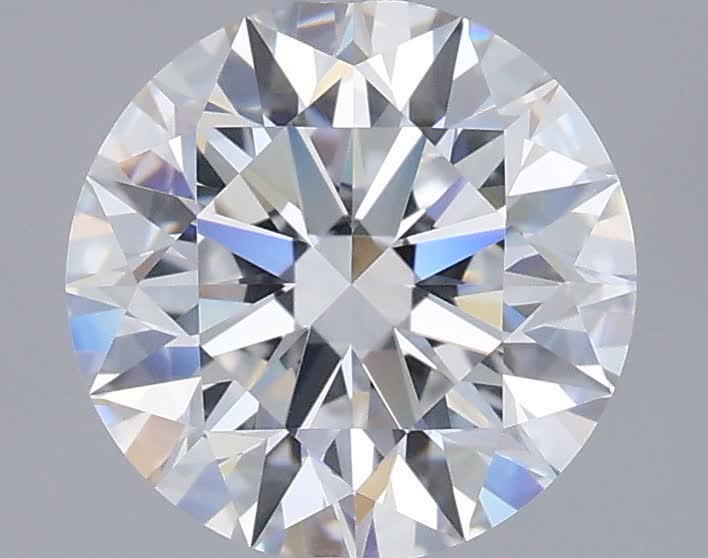 IGI 2.25 Carat Round Brilliant Lab Grown Diamond 人工培育鑽石 實驗室人造鑽石