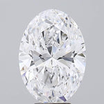 IGI 6.01 Carat Oval Lab Grown Diamond 人工培育鑽石 實驗室人造鑽石