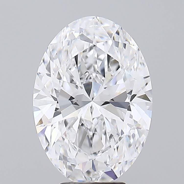 IGI 6.01 Carat Oval Lab Grown Diamond 人工培育鑽石 實驗室人造鑽石