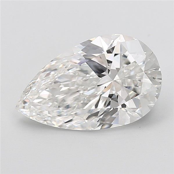 IGI 5.25 Carat Pear Lab Grown Diamond 人工培育鑽石 實驗室人造鑽石