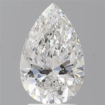IGI 2.60 Carat Pear Lab Grown Diamond 人工培育鑽石 實驗室人造鑽石