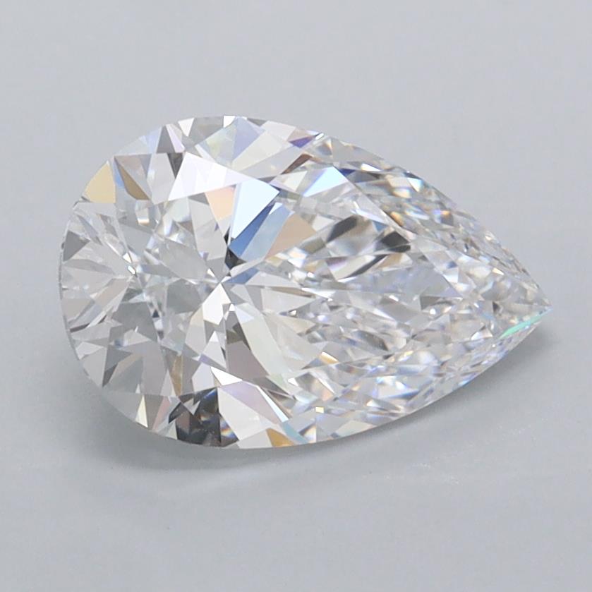 IGI 1.51 Carat Pear Lab Grown Diamond 人工培育鑽石 實驗室人造鑽石