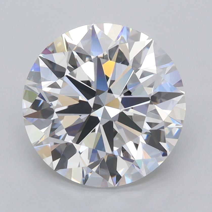 IGI 2.75 Carat Round Brilliant Lab Grown Diamond 人工培育鑽石 實驗室人造鑽石