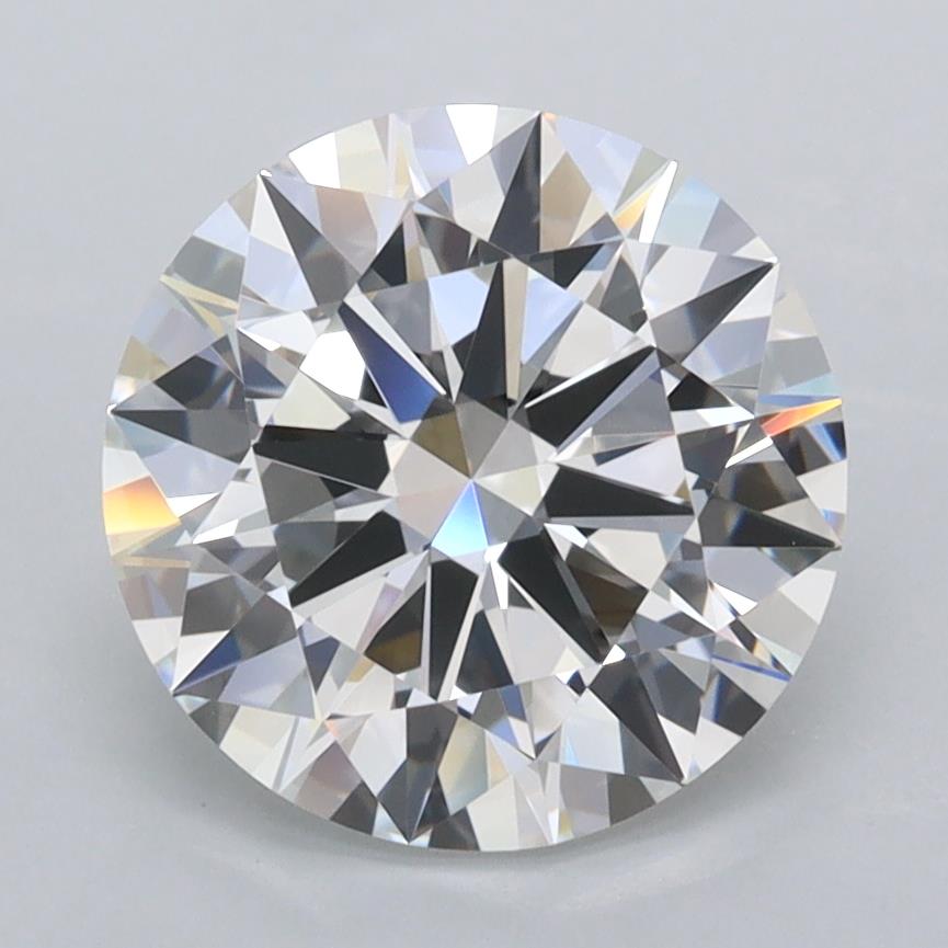 IGI 2.92 Carat Round Brilliant Lab Grown Diamond 人工培育鑽石 實驗室人造鑽石