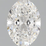IGI 1.44 Carat Oval Lab Grown Diamond 人工培育鑽石 實驗室人造鑽石