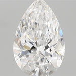 IGI 1.12 Carat Pear Lab Grown Diamond 人工培育鑽石 實驗室人造鑽石