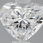 IGI 0.72 Carat Heart Lab Grown Diamond 人工培育鑽石 實驗室人造鑽石