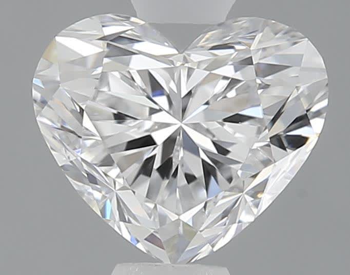 IGI 0.72 Carat Heart Lab Grown Diamond 人工培育鑽石 實驗室人造鑽石
