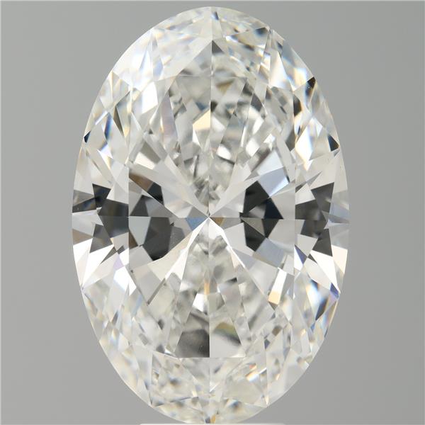 IGI 8.08 Carat Oval Lab Grown Diamond 人工培育鑽石 實驗室人造鑽石