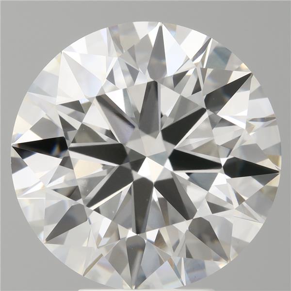 IGI 5.96 Carat Round Brilliant Lab Grown Diamond 人工培育鑽石 實驗室人造鑽石