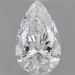 IGI 0.63 Carat Pear Lab Grown Diamond 人工培育鑽石 實驗室人造鑽石