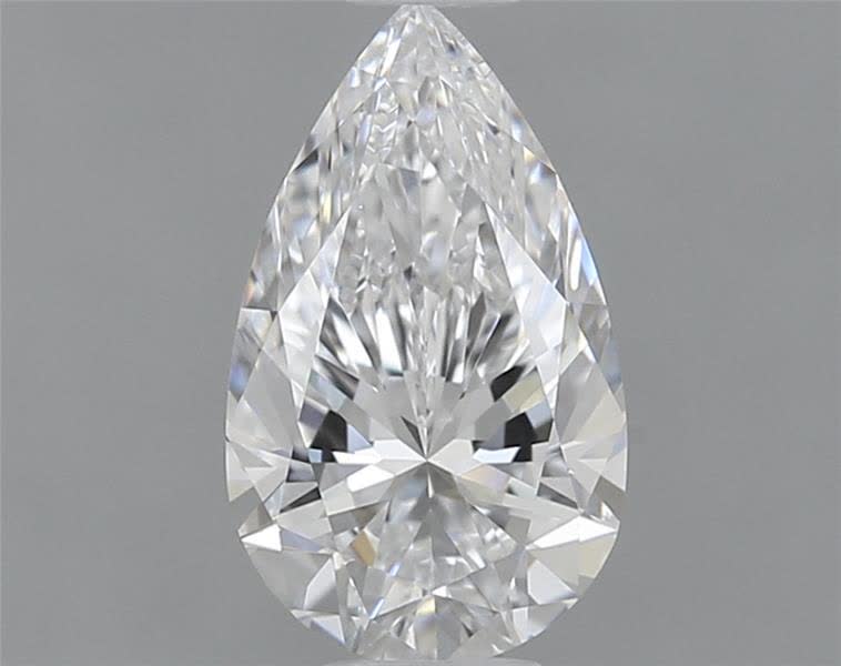 IGI 0.63 Carat Pear Lab Grown Diamond 人工培育鑽石 實驗室人造鑽石