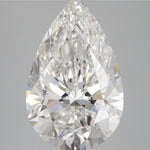 IGI 4.06 Carat Pear Lab Grown Diamond 人工培育鑽石 實驗室人造鑽石