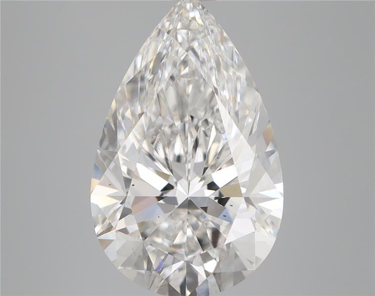 IGI 4.06 Carat Pear Lab Grown Diamond 人工培育鑽石 實驗室人造鑽石