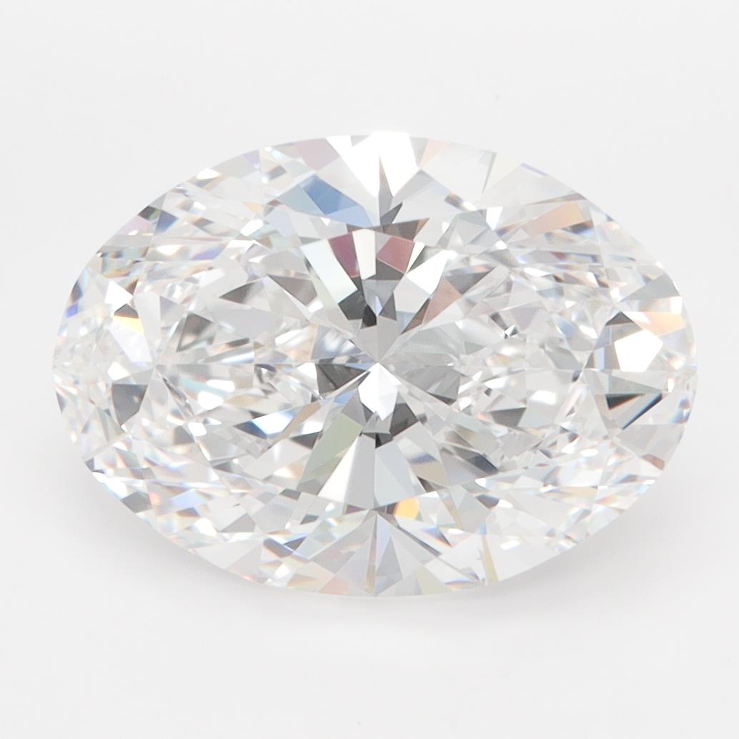 IGI 3.44 Carat Oval Lab Grown Diamond 人工培育鑽石 實驗室人造鑽石