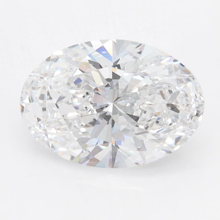 IGI 1.34 Carat Oval Lab Grown Diamond