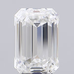 IGI 3.00 Carat Emerald Lab Grown Diamond 人工培育鑽石 實驗室人造鑽石