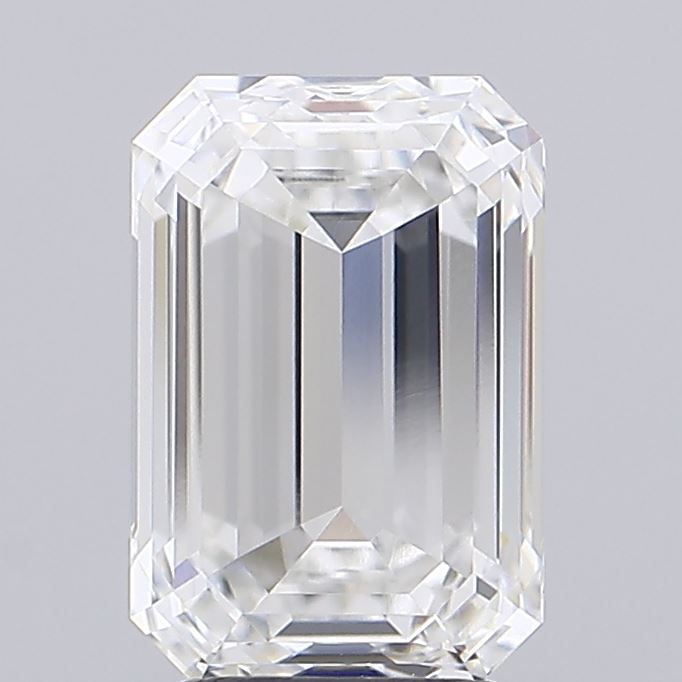 IGI 3.00 Carat Emerald Lab Grown Diamond 人工培育鑽石 實驗室人造鑽石