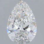 IGI 2.10 Carat Pear Lab Grown Diamond 人工培育鑽石 實驗室人造鑽石