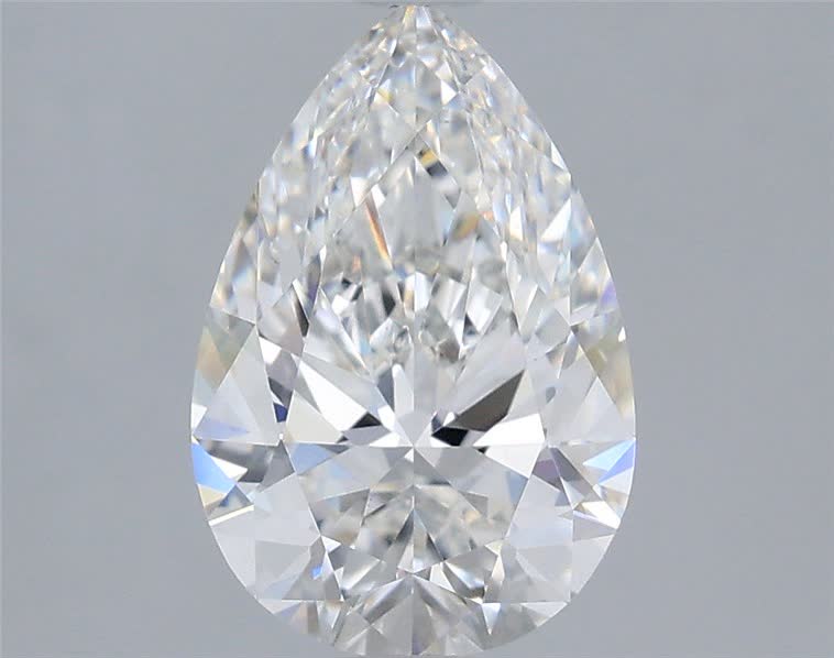 IGI 2.10 Carat Pear Lab Grown Diamond 人工培育鑽石 實驗室人造鑽石