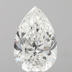 IGI 7.04 Carat Pear Lab Grown Diamond 人工培育鑽石 實驗室人造鑽石