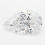 GIA 4.30 Carat Pear Lab Grown Diamond 人工培育鑽石 實驗室人造鑽石