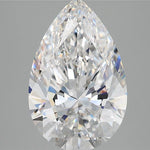 IGI 4.22 Carat Pear Lab Grown Diamond 人工培育鑽石 實驗室人造鑽石