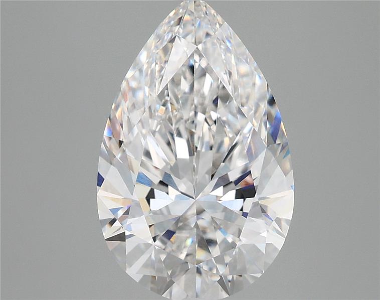 IGI 4.22 Carat Pear Lab Grown Diamond 人工培育鑽石 實驗室人造鑽石