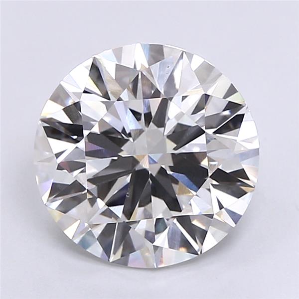 IGI 4.89 Carat Round Brilliant Lab Grown Diamond 人工培育鑽石 實驗室人造鑽石
