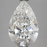 IGI 2.58 Carat Pear Lab Grown Diamond 人工培育鑽石 實驗室人造鑽石