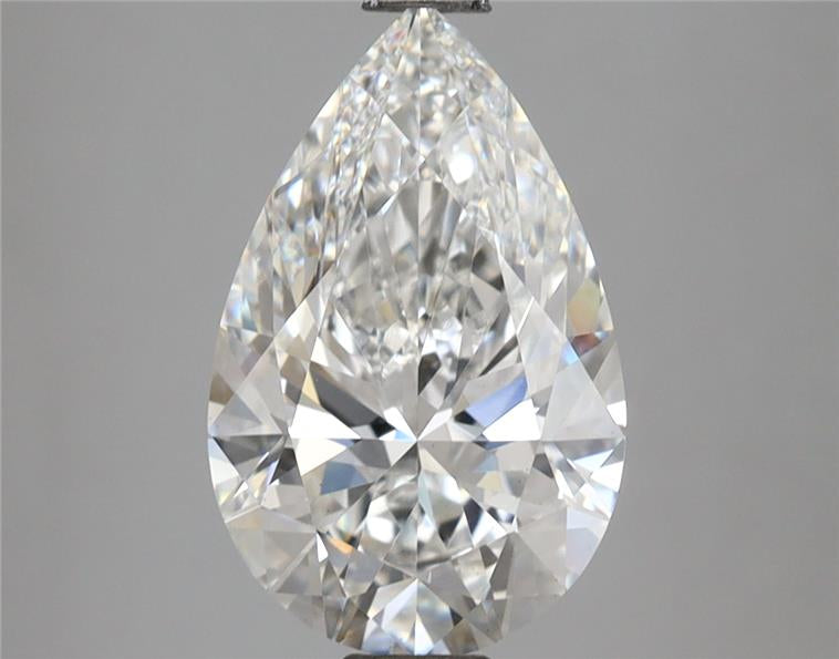 IGI 2.58 Carat Pear Lab Grown Diamond 人工培育鑽石 實驗室人造鑽石