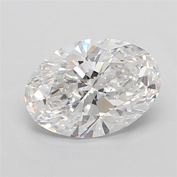 IGI 3.56 Carat Oval Lab Grown Diamond 人工培育鑽石 實驗室人造鑽石