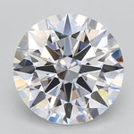 GIA 3.06 Carat Round Brilliant Lab Grown Diamond