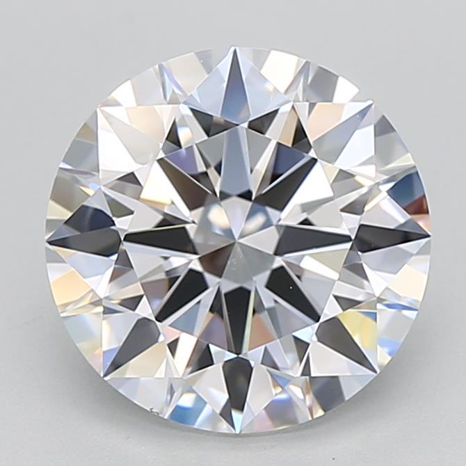 GIA 3.06 Carat Round Brilliant Lab Grown Diamond