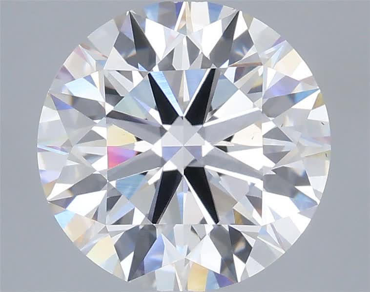 IGI 3.33 Carat Round Brilliant Lab Grown Diamond 人工培育鑽石 實驗室人造鑽石