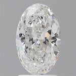 IGI 2.10 Carat Oval Lab Grown Diamond 人工培育鑽石 實驗室人造鑽石