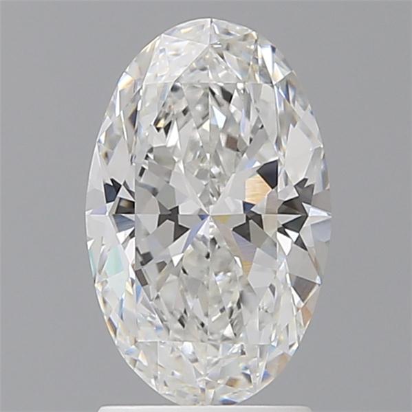 IGI 2.10 Carat Oval Lab Grown Diamond 人工培育鑽石 實驗室人造鑽石