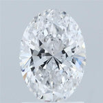 IGI 1.39 Carat Oval Lab Grown Diamond 人工培育鑽石 實驗室人造鑽石