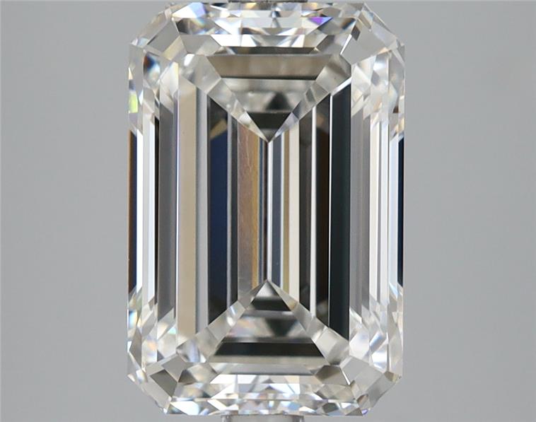 IGI 4.09 Carat Emerald Lab Grown Diamond 人工培育鑽石 實驗室人造鑽石