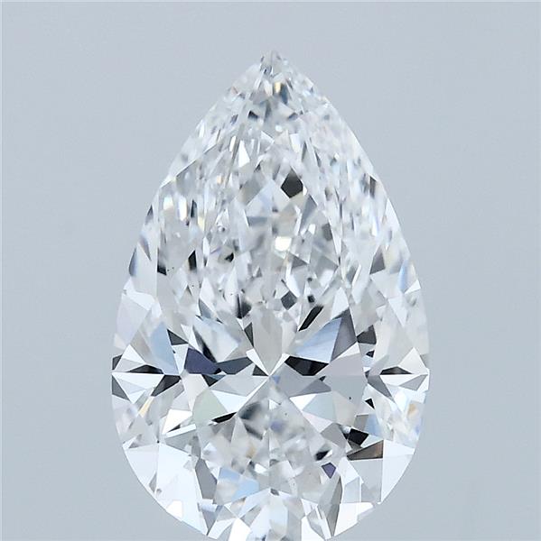 IGI 2.28 Carat Pear Lab Grown Diamond 人工培育鑽石 實驗室人造鑽石