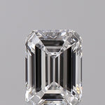 IGI 0.54 Carat Emerald Lab Grown Diamond